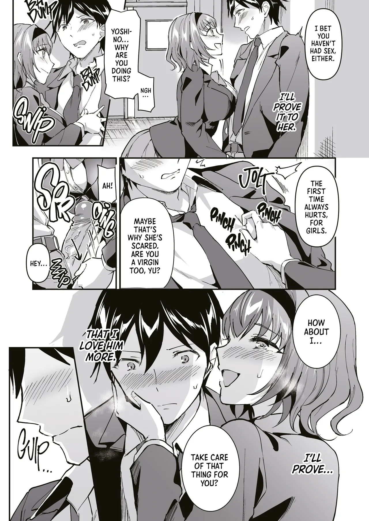 Netoriai -Watashi no Hou ga, Kimi ga Suki- | Stealing Back Your Love page 6 full