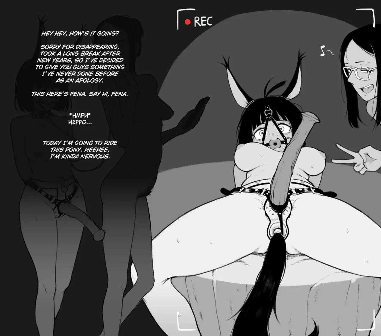 Pony Play with Fena page 2 full