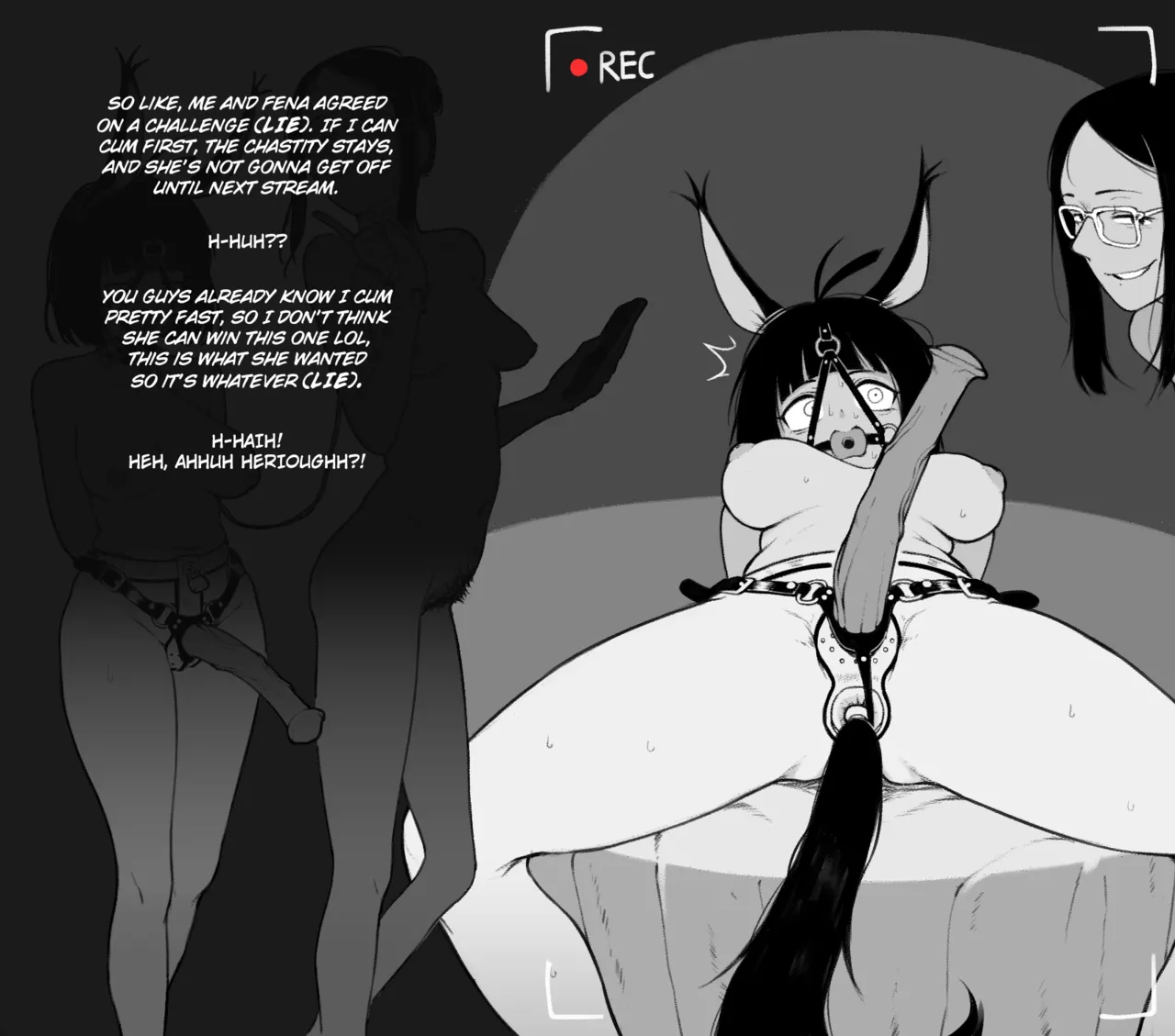 Pony Play with Fena page 3 full
