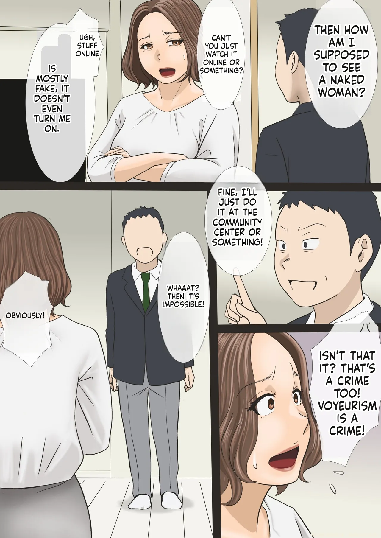 Mama ga Bakunyuu de Yokatta page 6 full