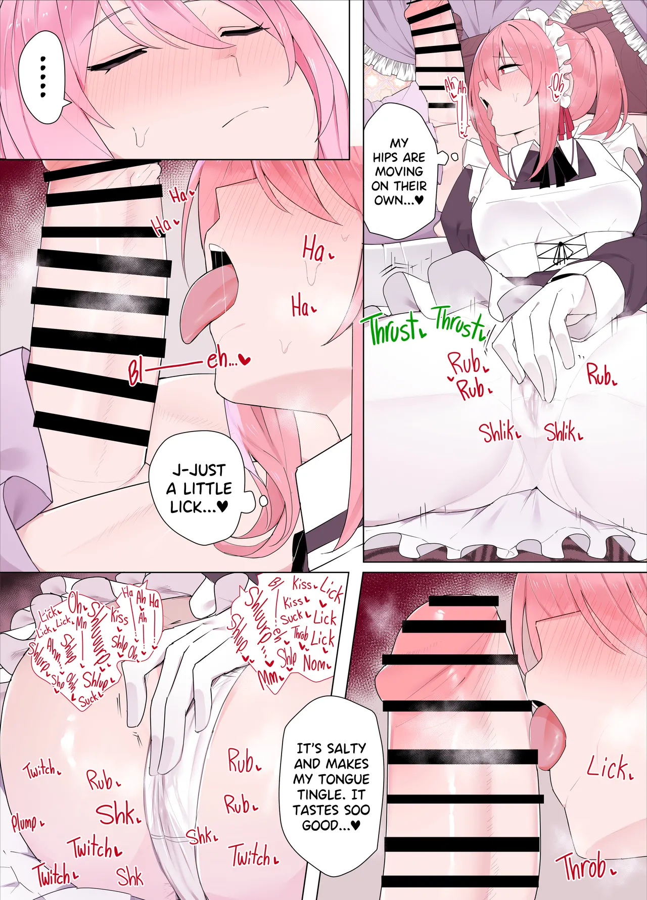Maid-chan and Her Lady page 5 full