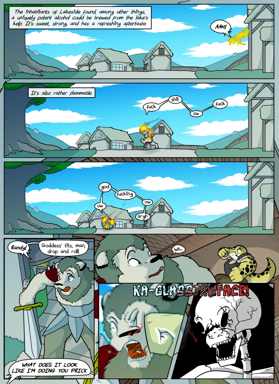 Caves and Critters: Chapter 7 page 11 full