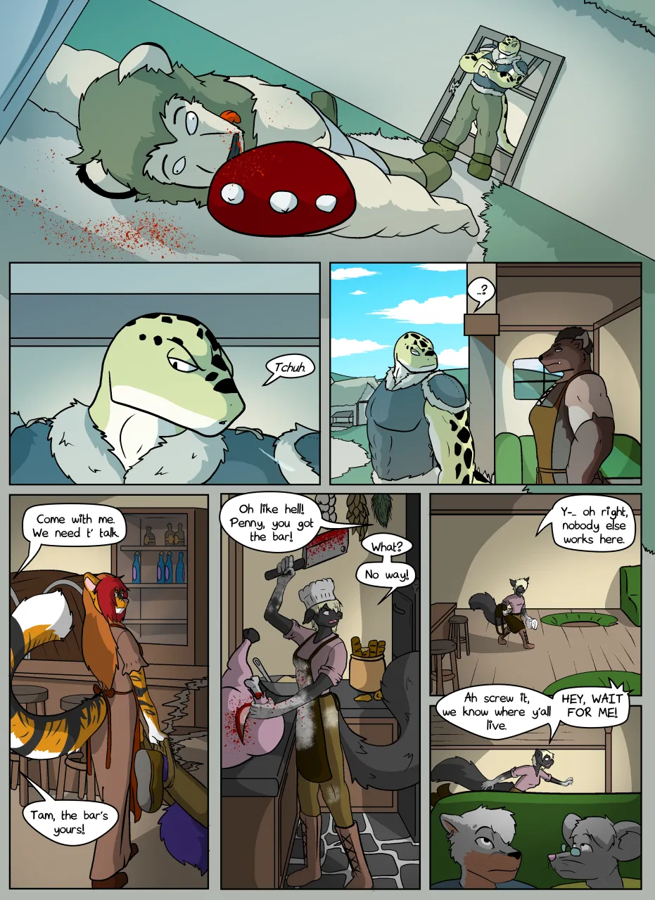 Caves and Critters: Chapter 7 page 12 full