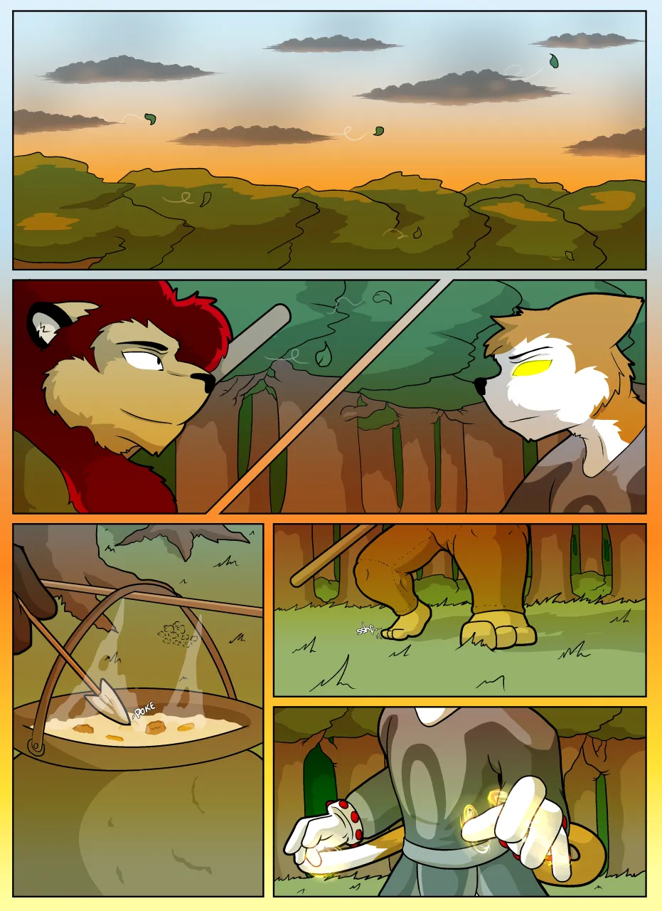 Caves and Critters: Chapter 7 page 2 full