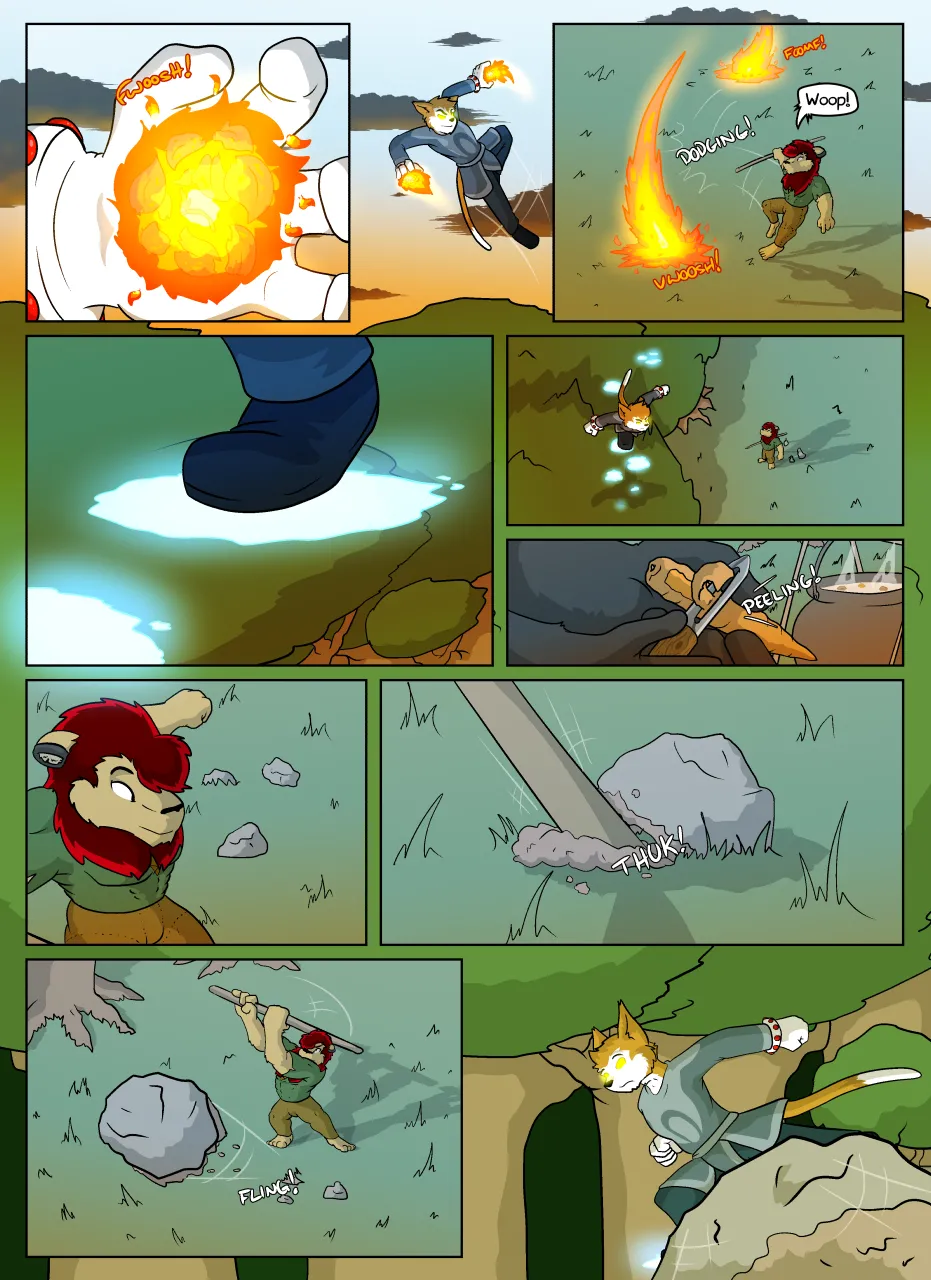 Caves and Critters: Chapter 7 page 4 full
