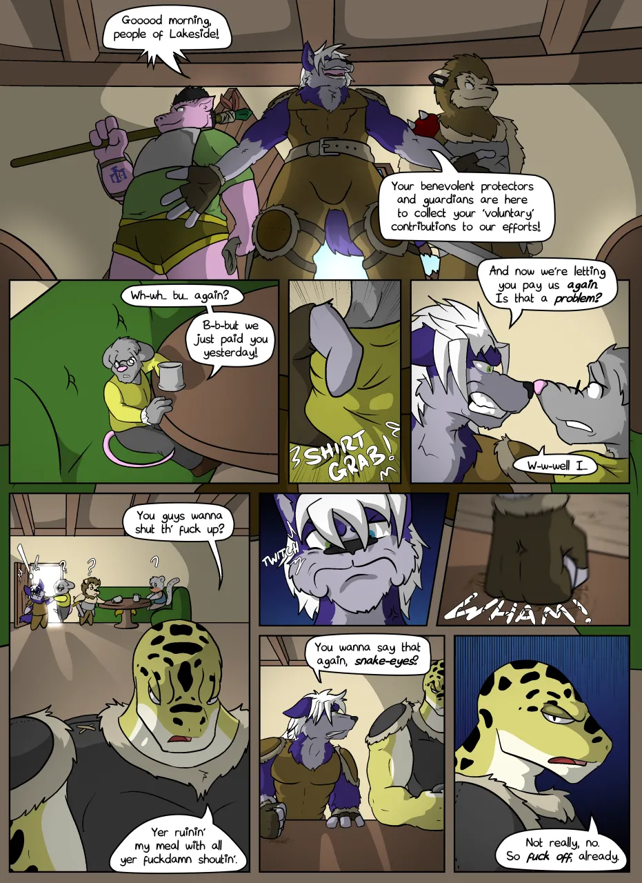 Caves and Critters: Chapter 7 page 8 full