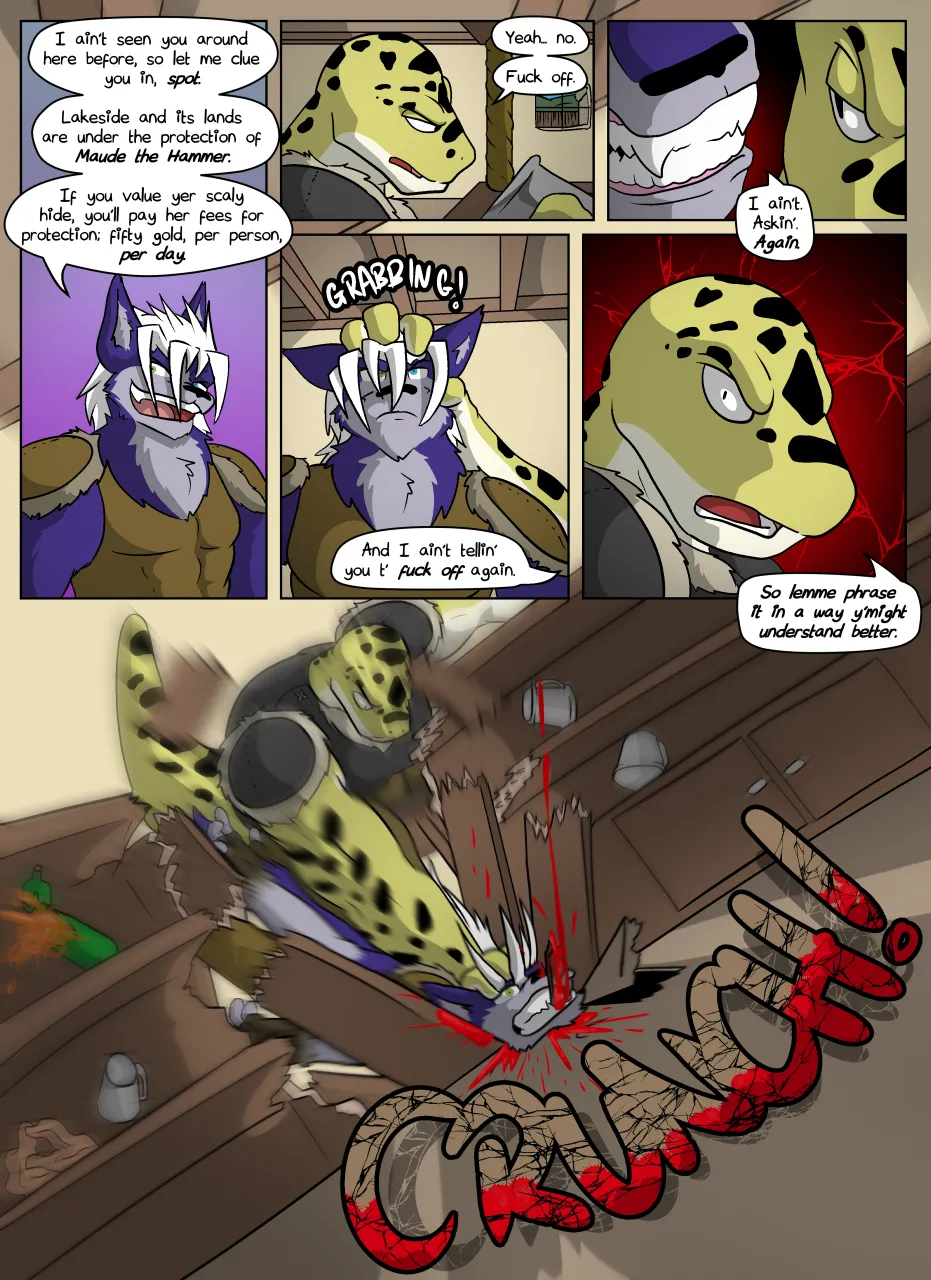 Caves and Critters: Chapter 7 page 9 full