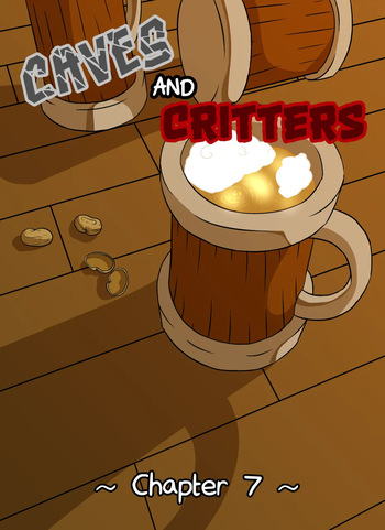 [Reyn Goldfur] Caves and Critters: Chapter 7 cover