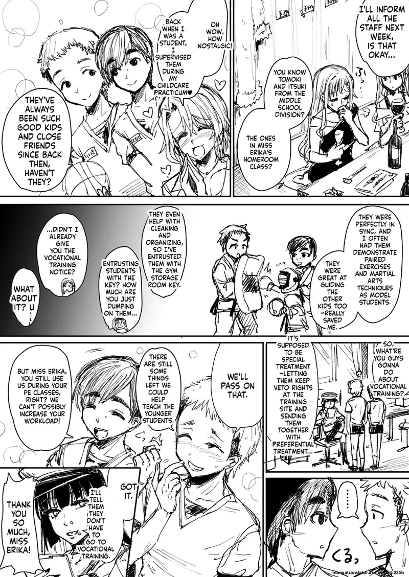Mesuiki Academy Daily Life Extra page 11 full