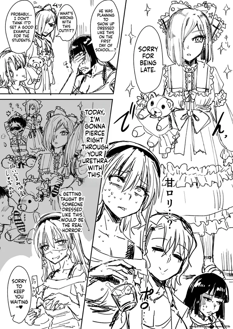 Mesuiki Academy Daily Life Extra page 9 full