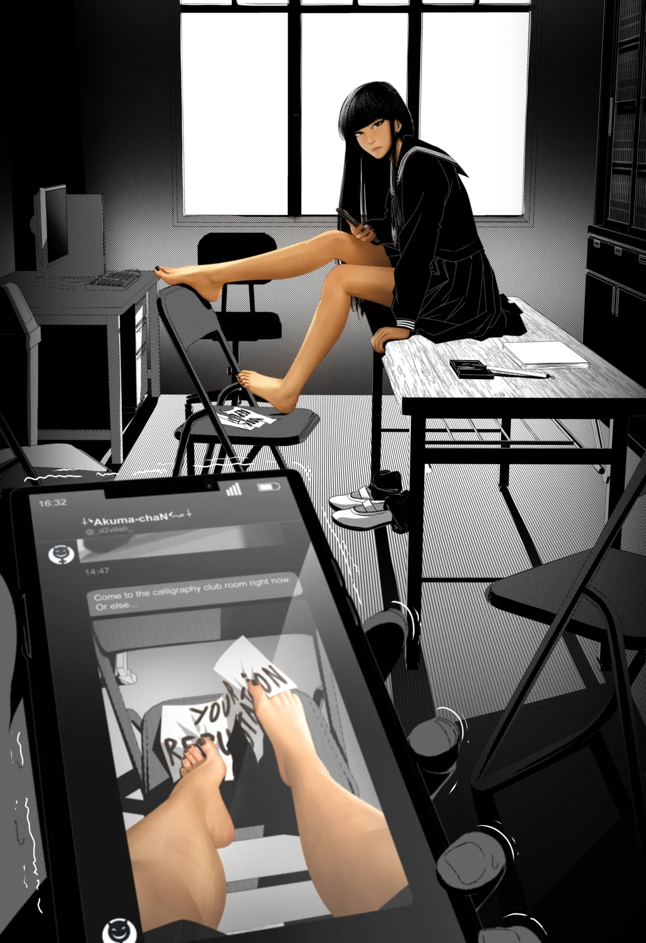 Tied To Twins page 11 full