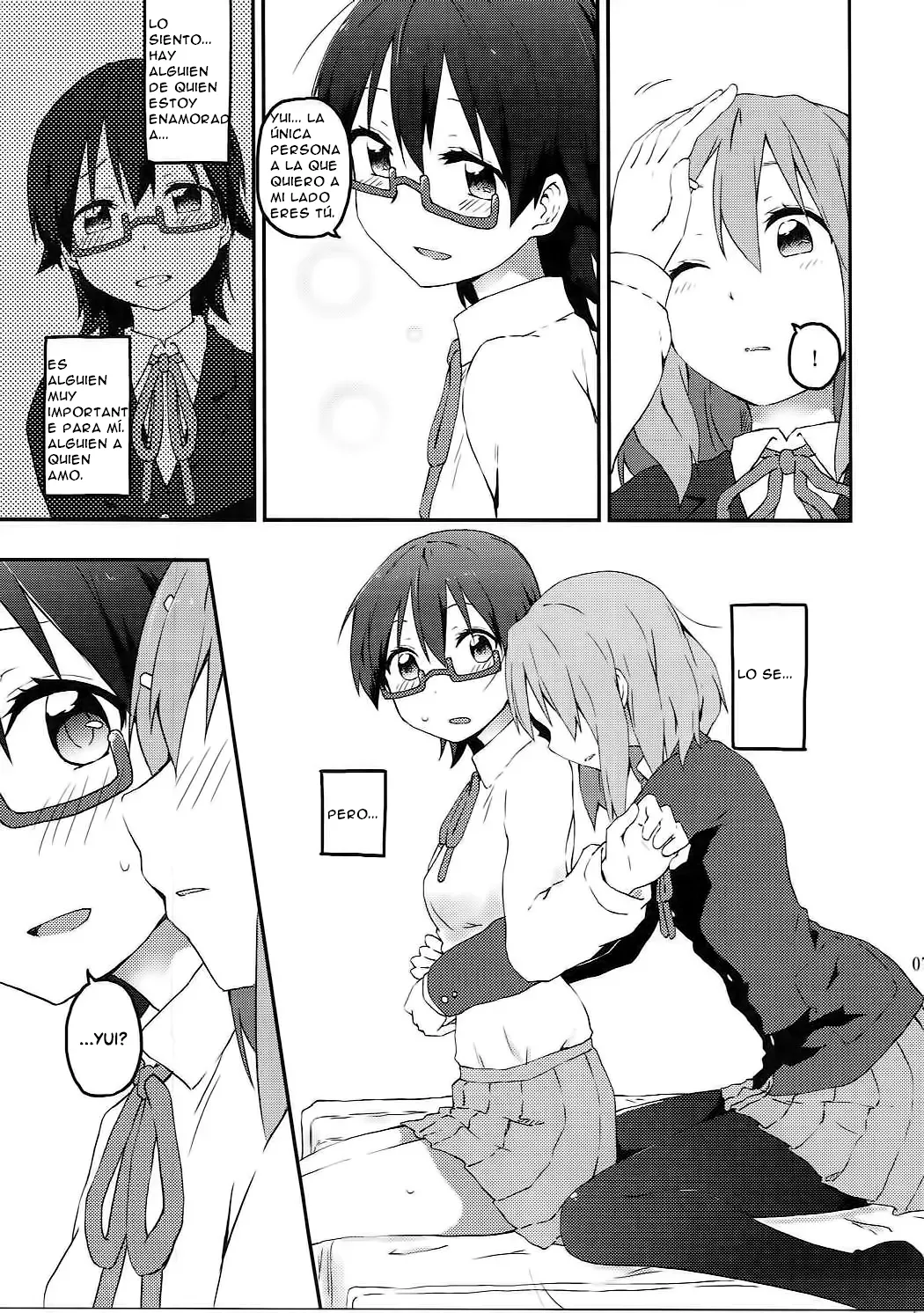 Kimi ni Hidamari no Jinsei ga Aran Koto o page 9 full