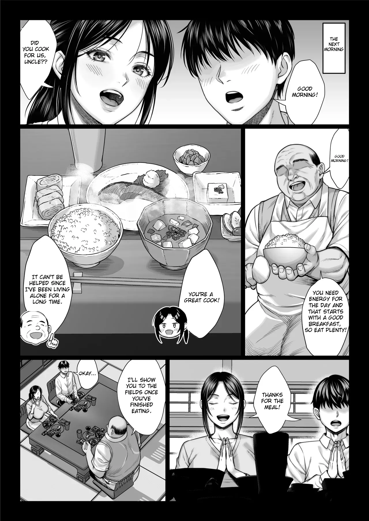 Yabai oji | Dangerous Uncle page 12 full