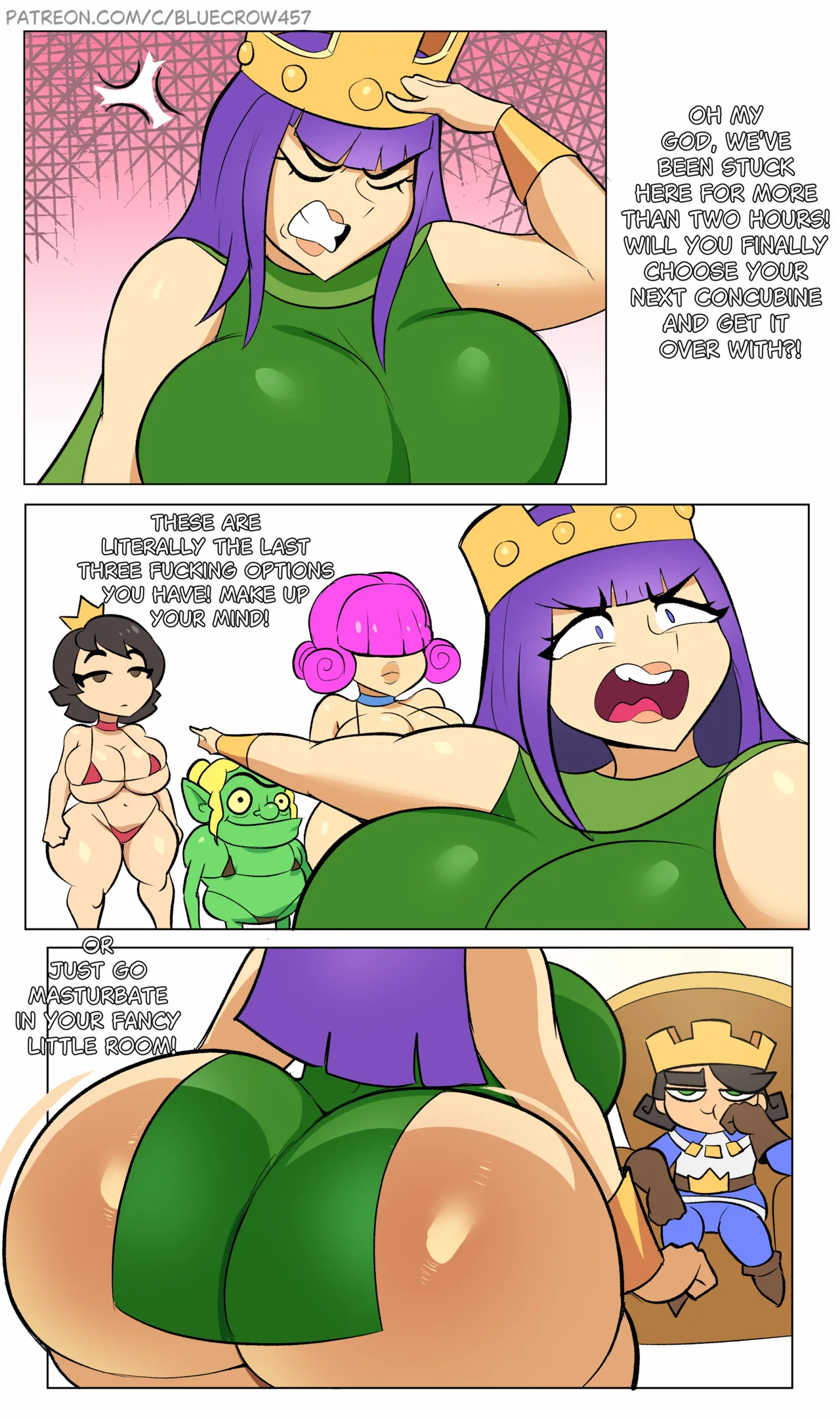 Prince's Harem page 1 full