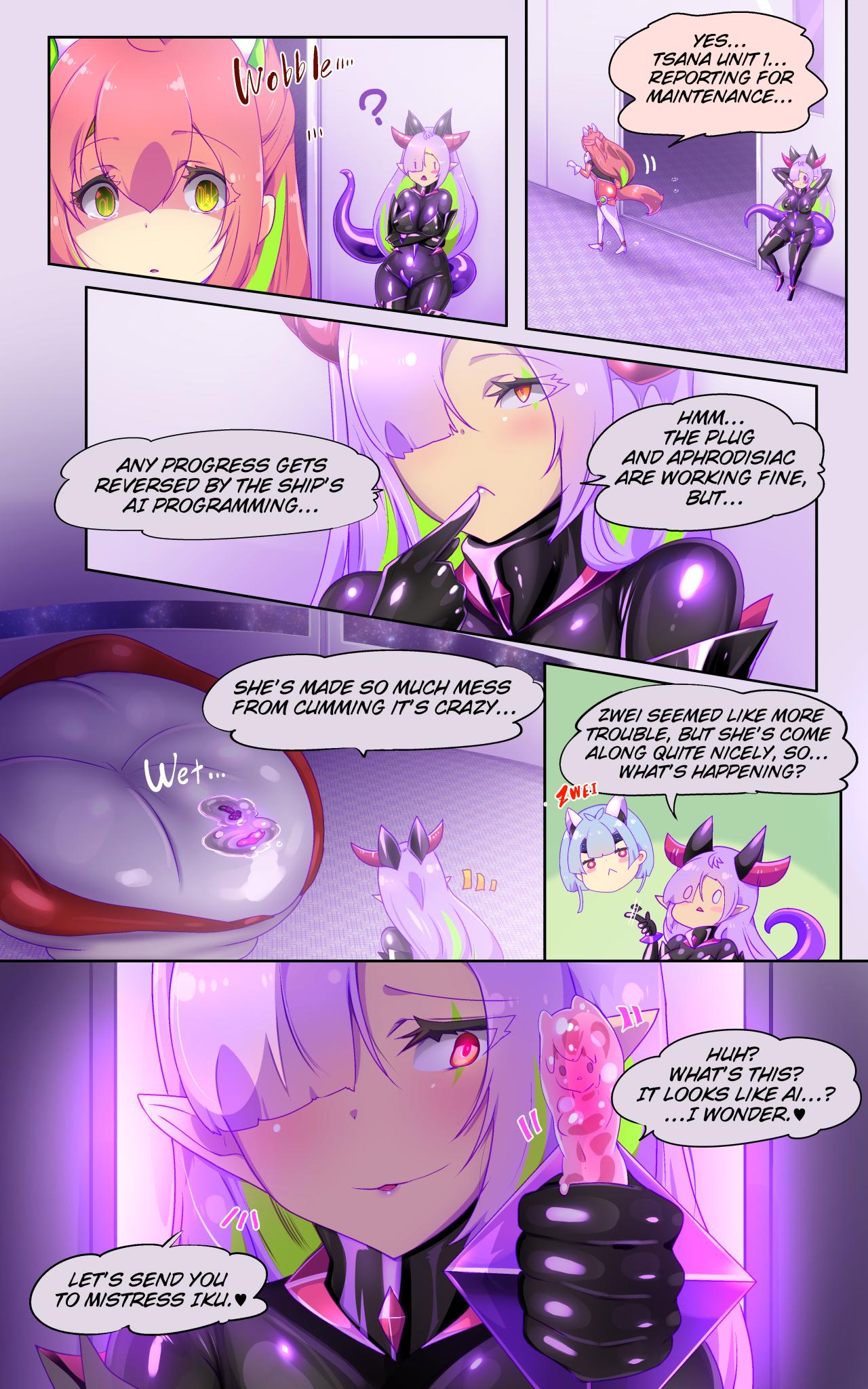 Radiant Battle Princess3 -Pricke Tsana Darkness End ENG page 10 full