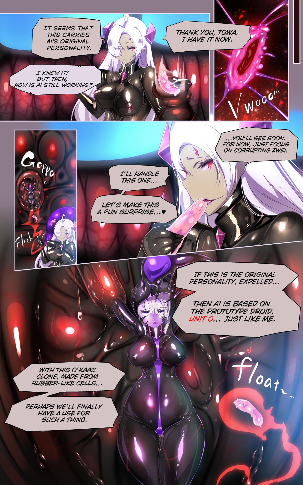 Radiant Battle Princess3 -Pricke Tsana Darkness End ENG page 11 full