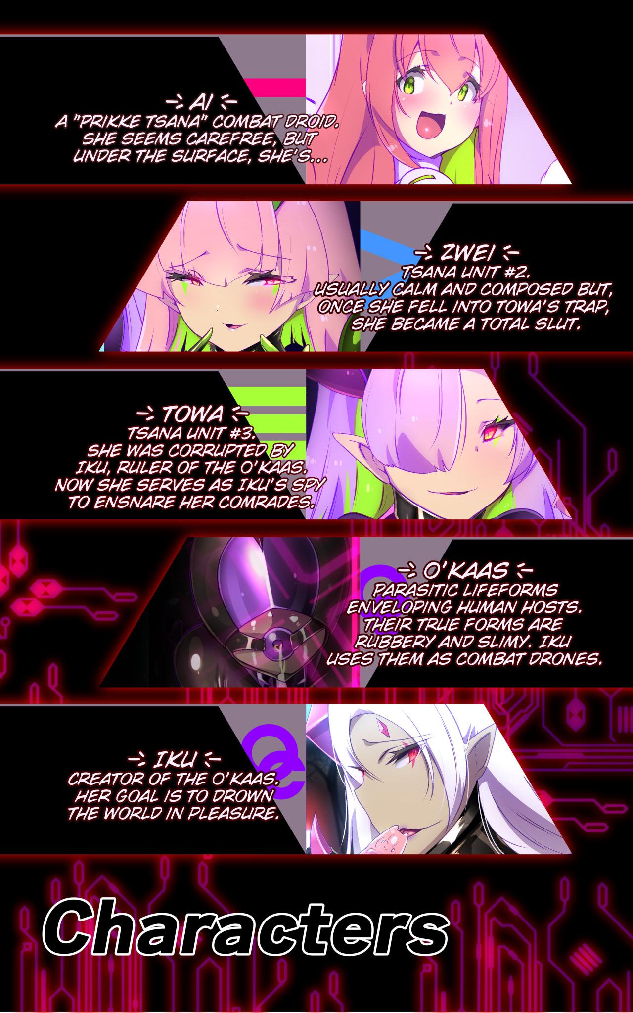 Radiant Battle Princess3 -Pricke Tsana Darkness End ENG page 2 full