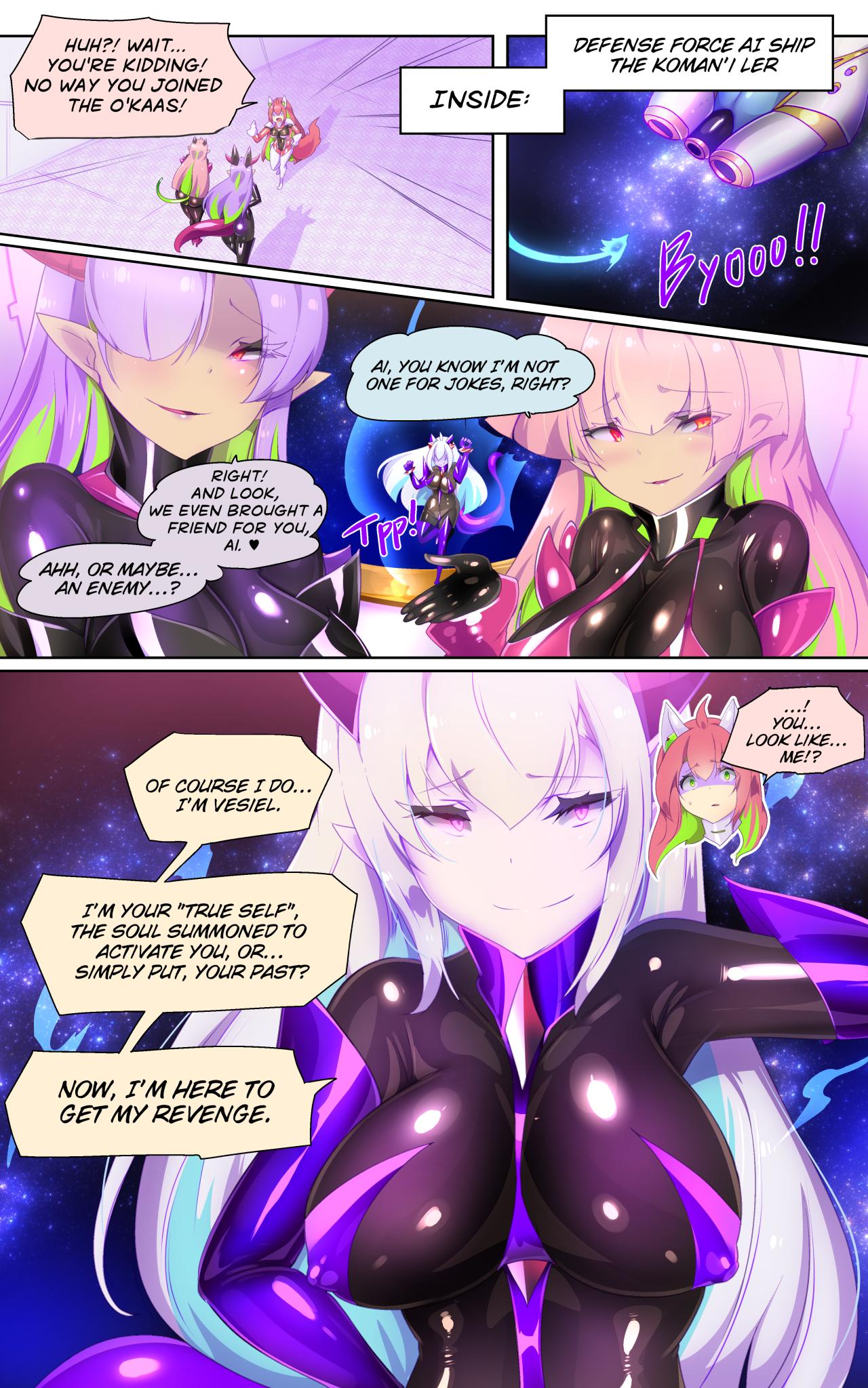 Radiant Battle Princess3 -Pricke Tsana Darkness End ENG page 5 full