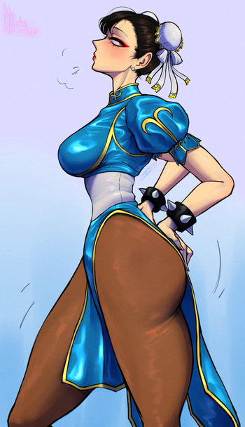 [MrHernanDrawings] Chun-Li (Street Fighter) [HQ] cover
