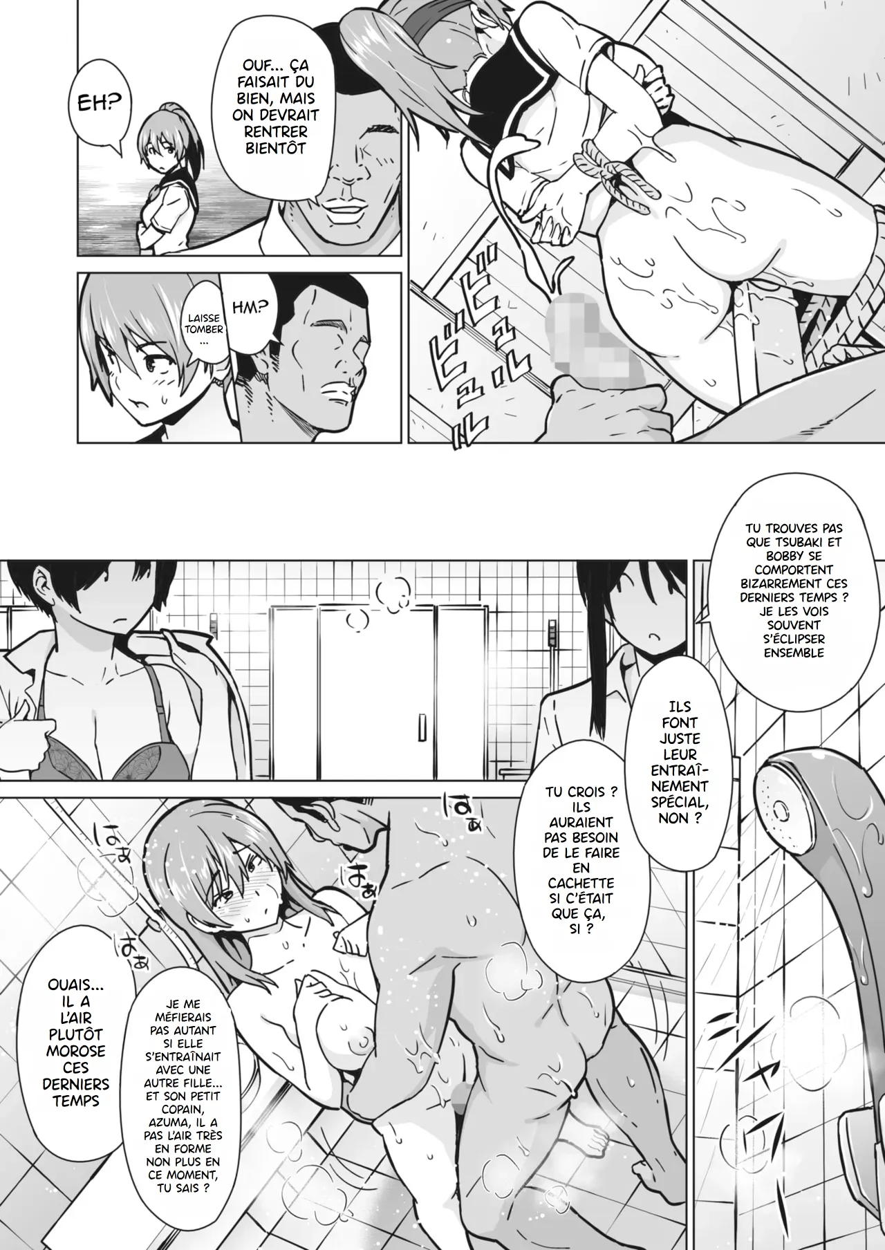 Kakekake Kouhen | Kakekake - Deuxieme partie page 8 full