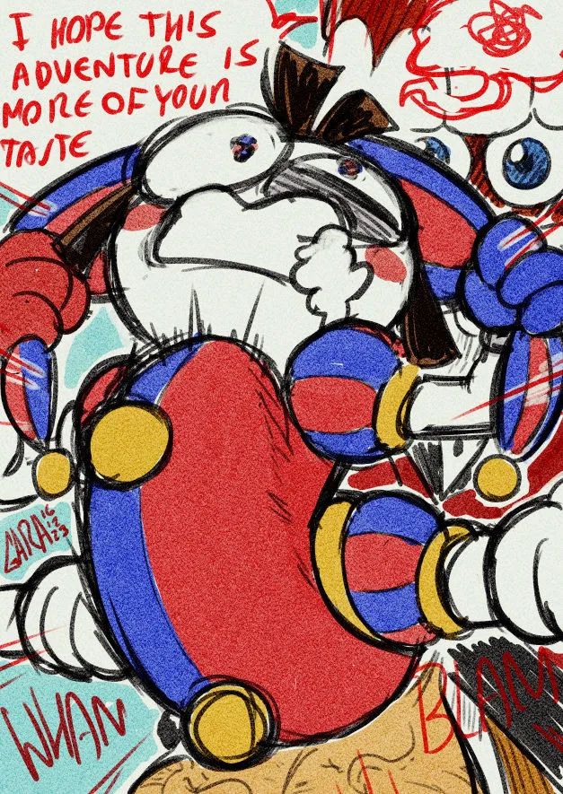 The Amazing Digital Circus page 2 full