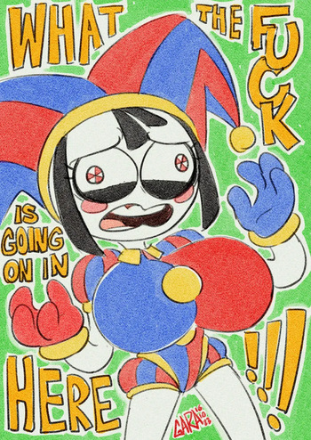 [Garabatoz] The Amazing Digital Circus cover