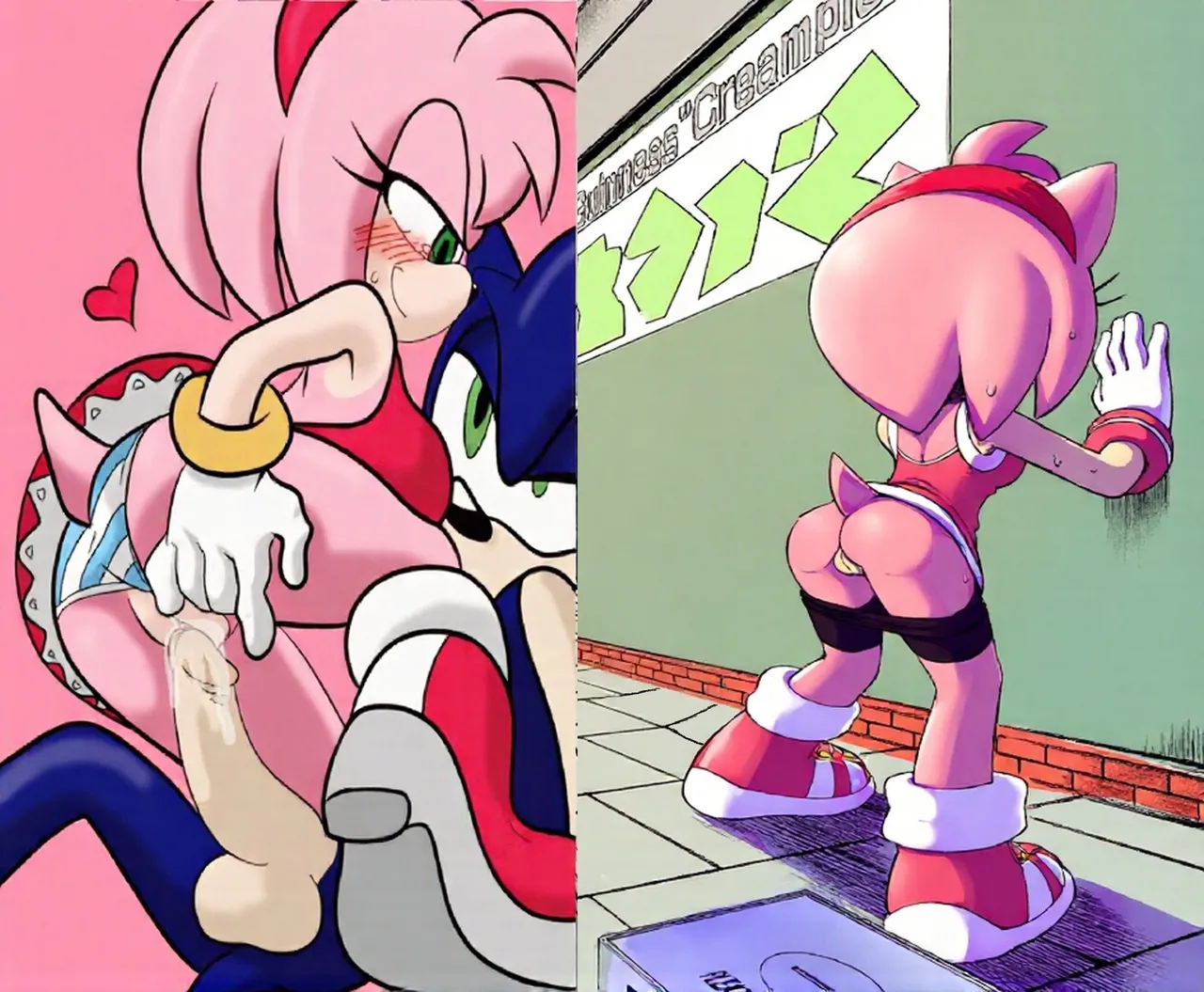 Sonic hentai XXX Art Gallery page 6 full