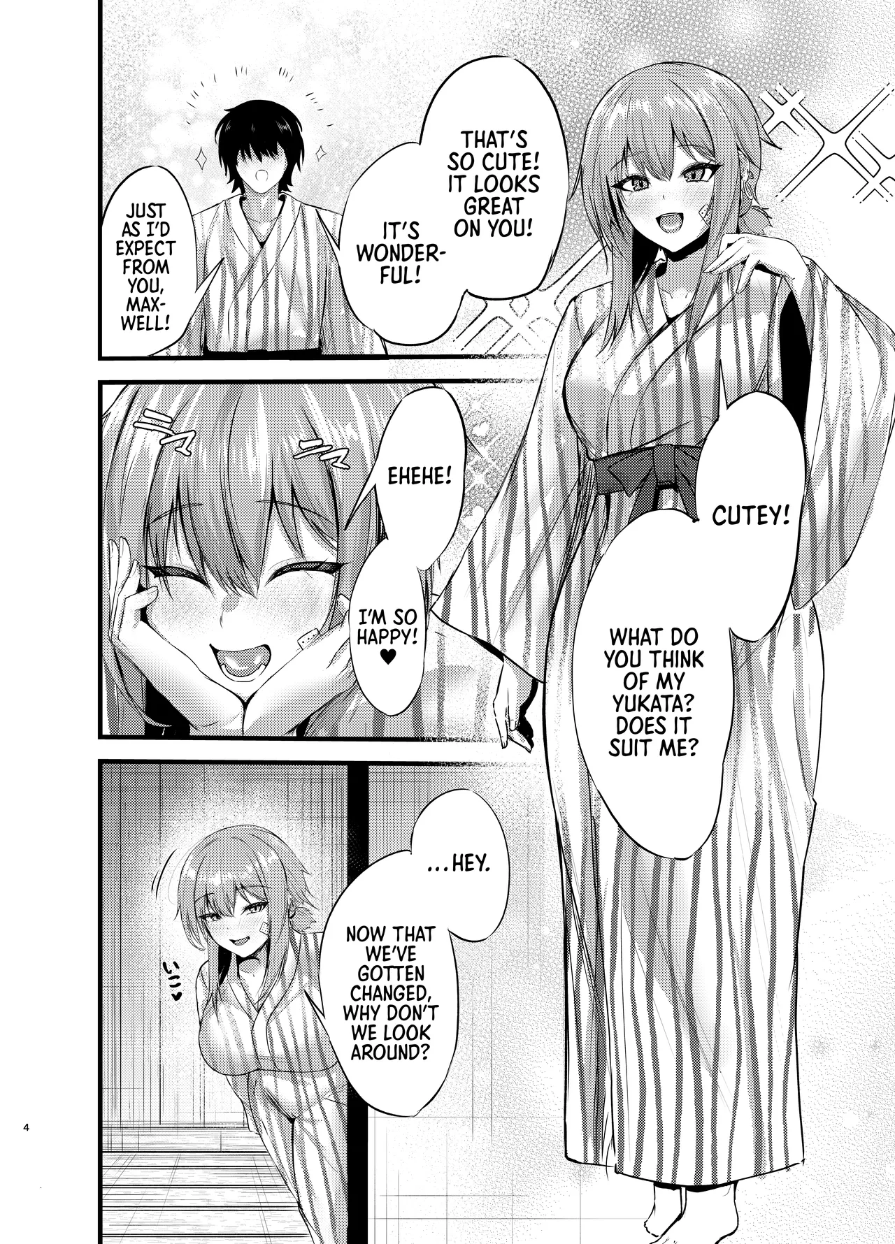 Henai Maxwell no Kyuujitsu | Maxwell's Romantic Day Off page 3 full