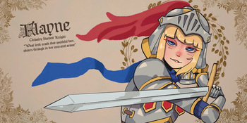 [BasedBinkie] Chivalry Starved Knight/Familiar Lands cover