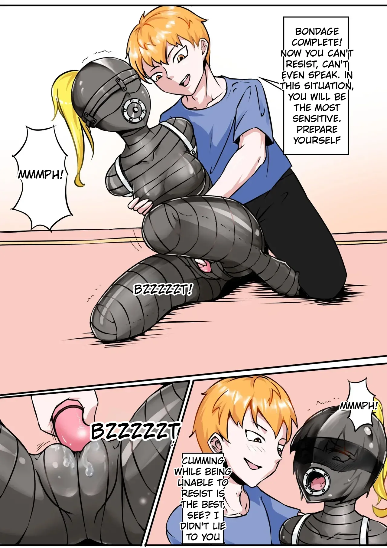 The little sister that can't resist page 11 full