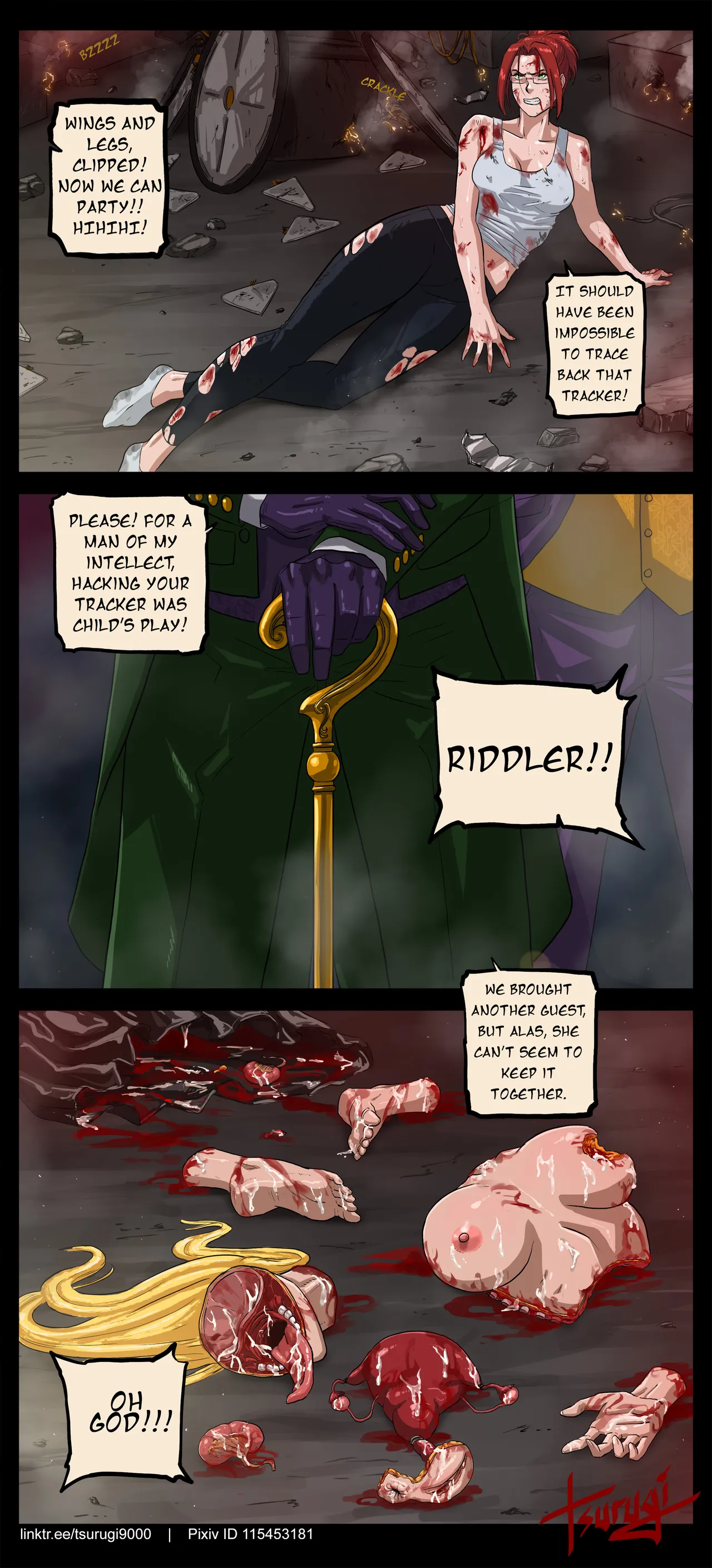 Oracle sidestory page 1 full