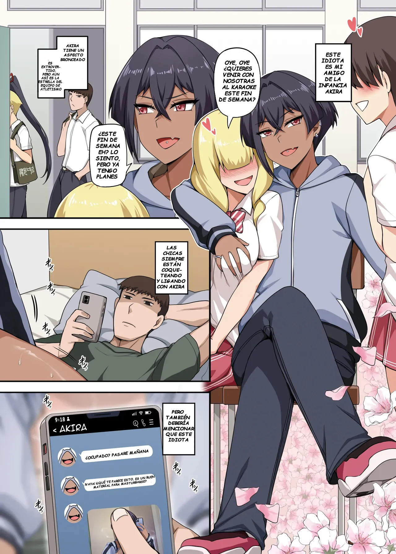Ore no Kakkoii Dachi My Cool Friend sin censura y a color page 3 full