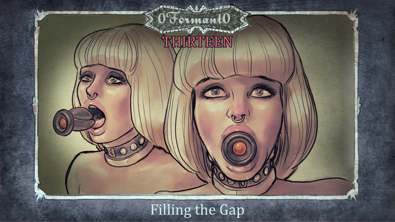 THIRTEEN - Filling the Gap page 1 full