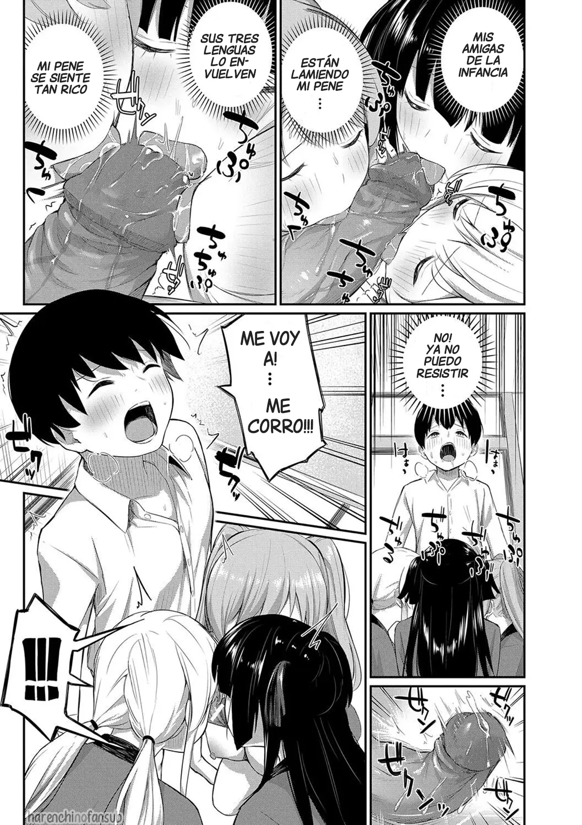 Onnanoko bakari no gojiseinanode boku ga tanetsuke suru koto ni narimashita | En una epoca donde solo hay chicas Me han elegido para embarazarlas page 10 full