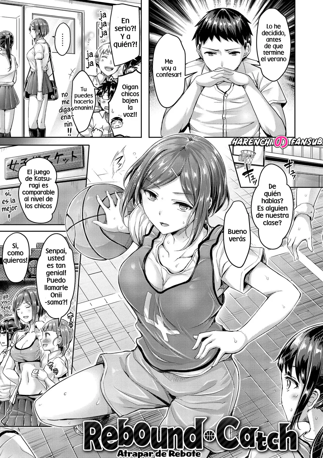 Rebound Catch | Atrapar de Rebote page 1 full