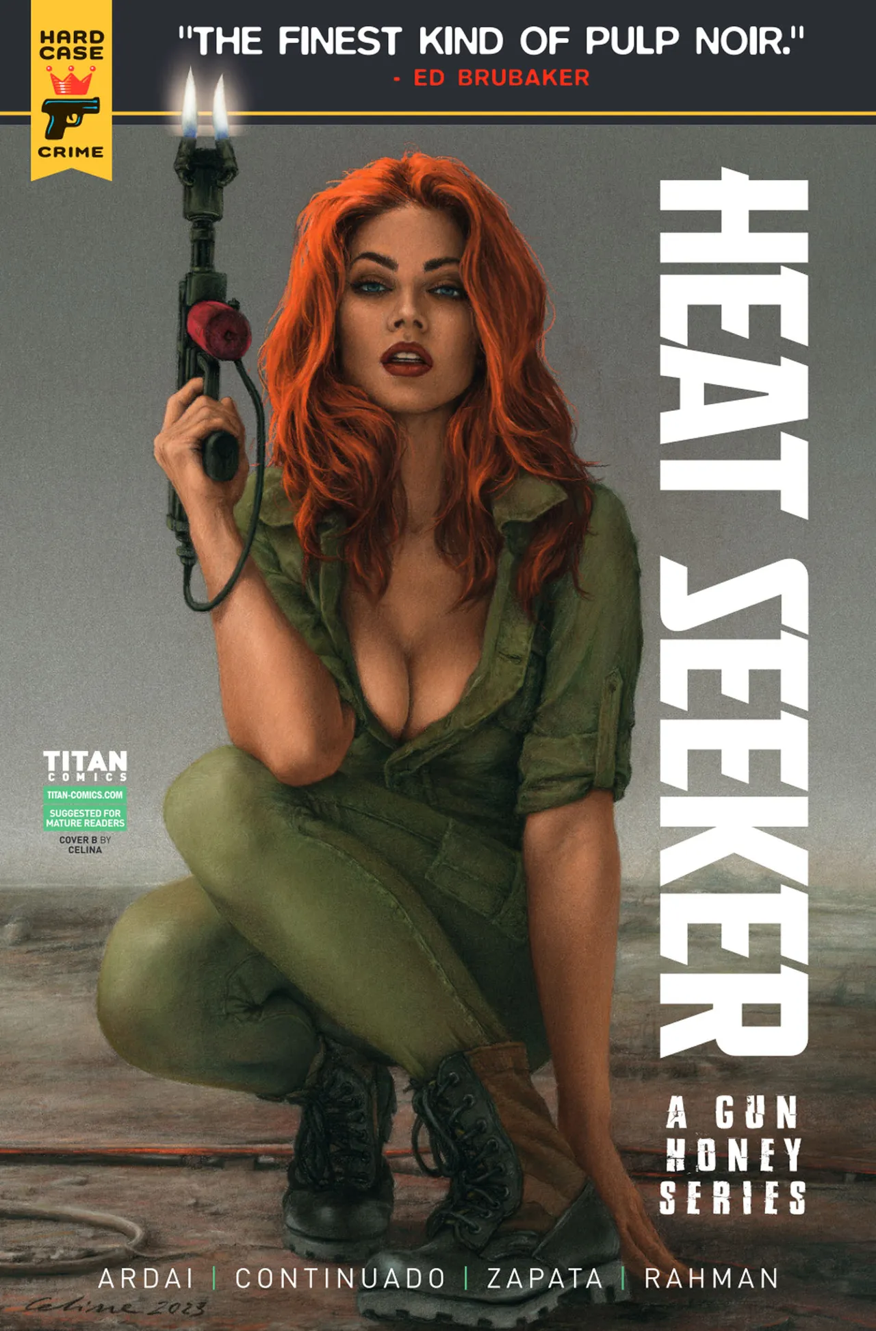 Gun Honey - Heat Seeker page 11 full