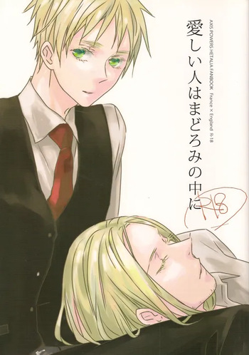 [★ (Komugiko)] Itoshii hito wa madoromi no naka ni (Hetalia Axis Powers) [English] cover