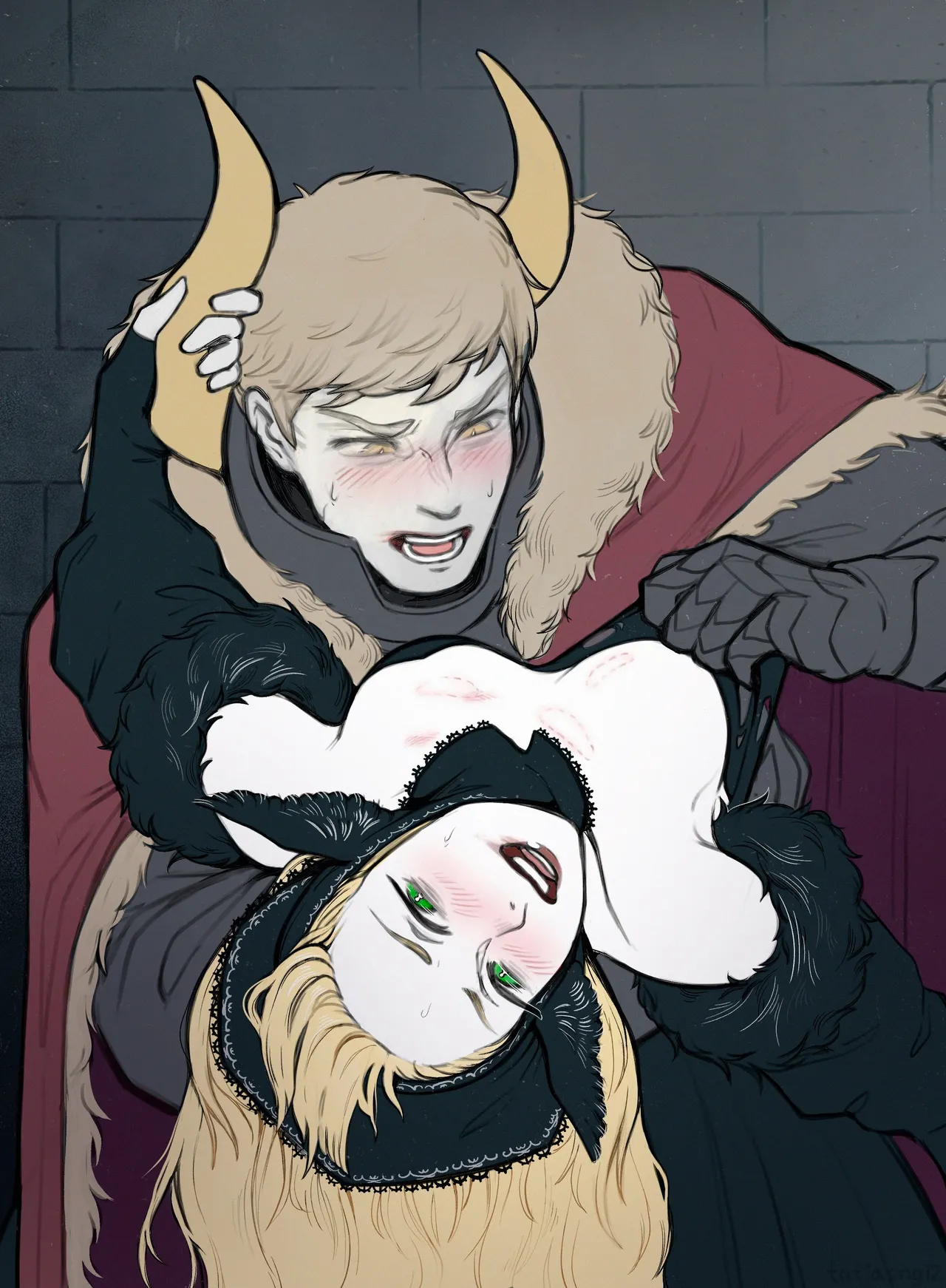 Demon King & Dungeon Lord page 1 full
