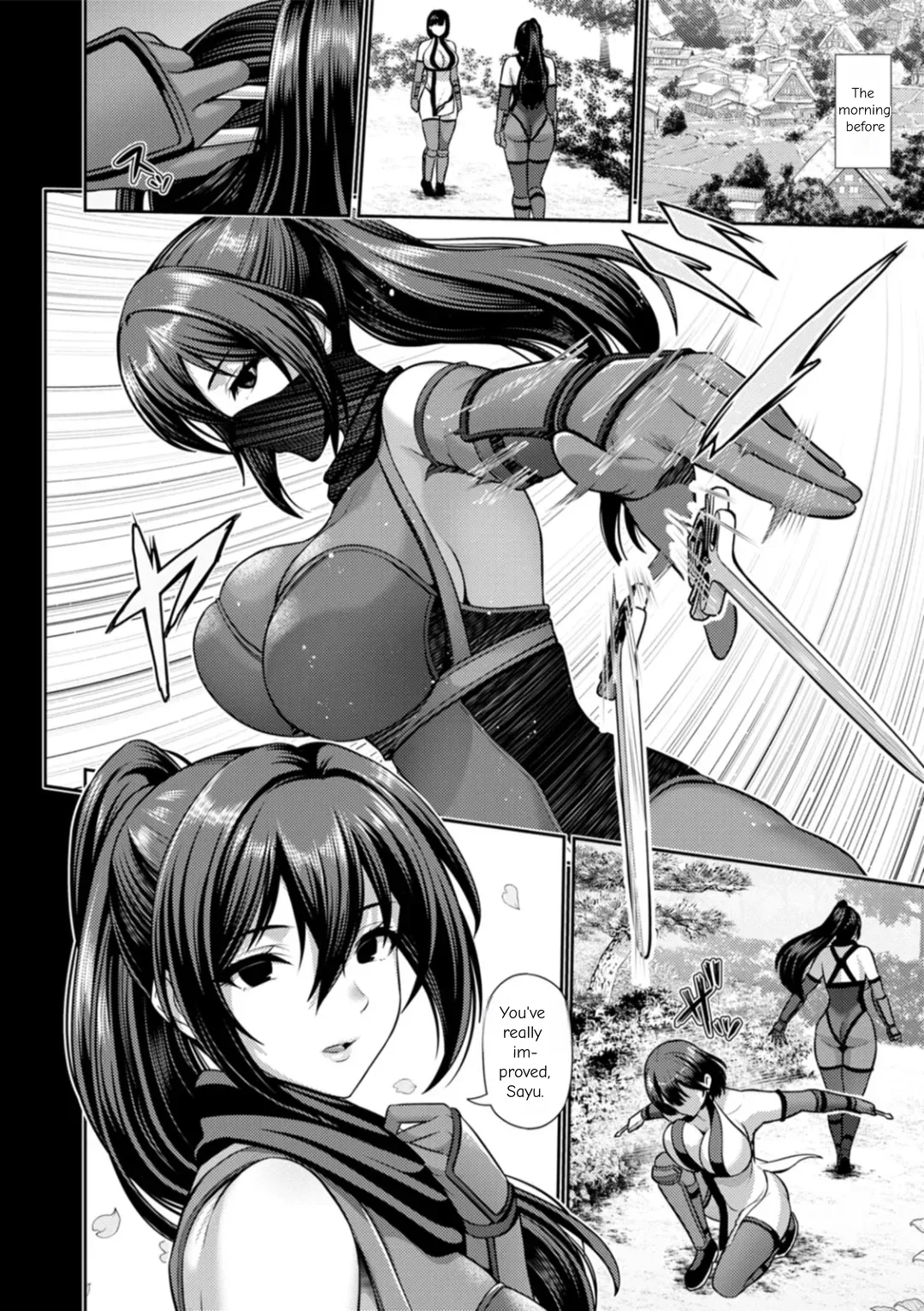 Ninja's Way: Slave of the Village page 3 full