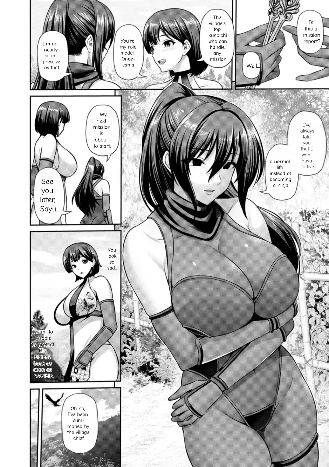 Ninja's Way: Slave of the Village page 4 full