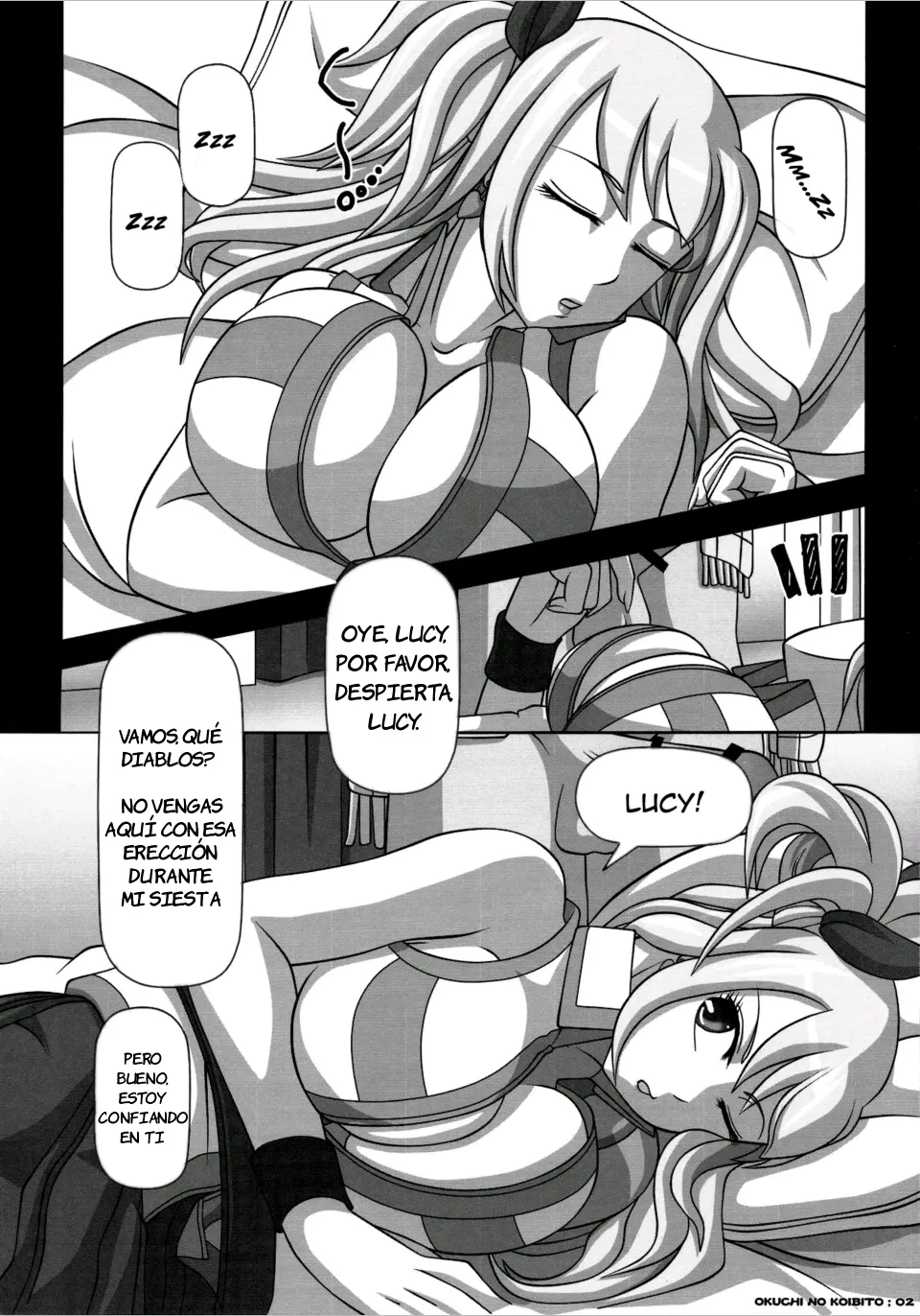 Okuchi no Ehon -Lucy to Issho!-｜Libro ilustrado de Okuchi -¡Junto con Lucy!- page 2 full
