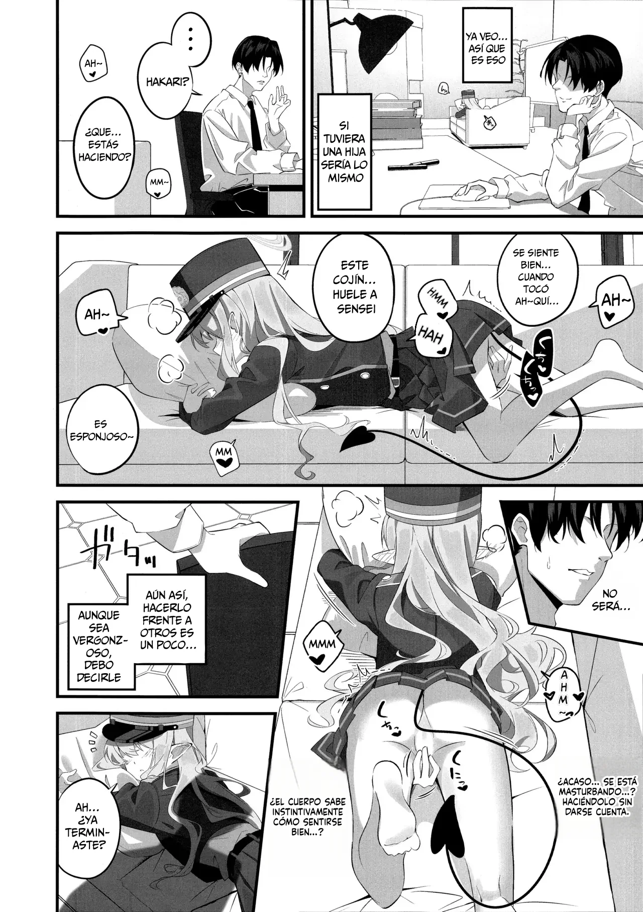 Let's Docking｜Hazme latir el corazón page 3 full