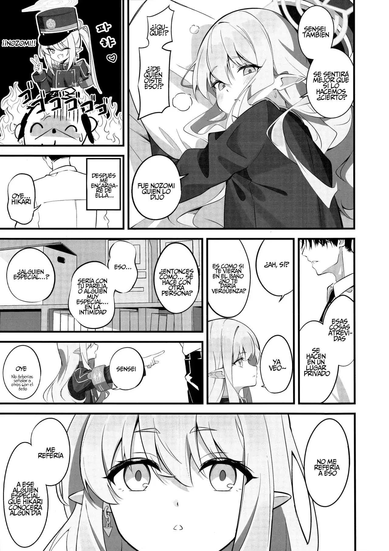 Let's Docking｜Hazme latir el corazón page 4 full