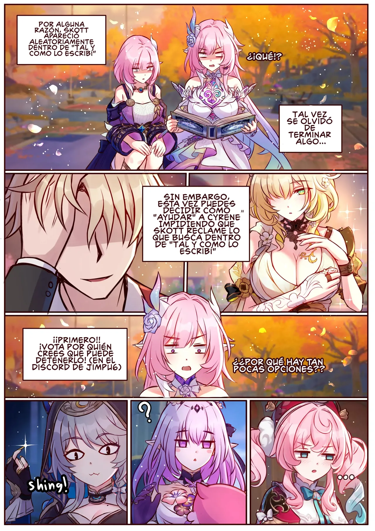 Aglaea & Tribios page 1 full