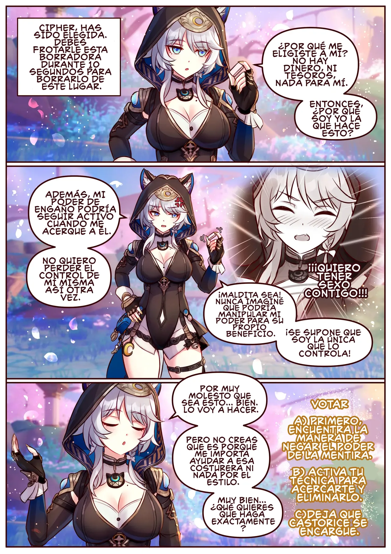 Aglaea & Tribios page 2 full