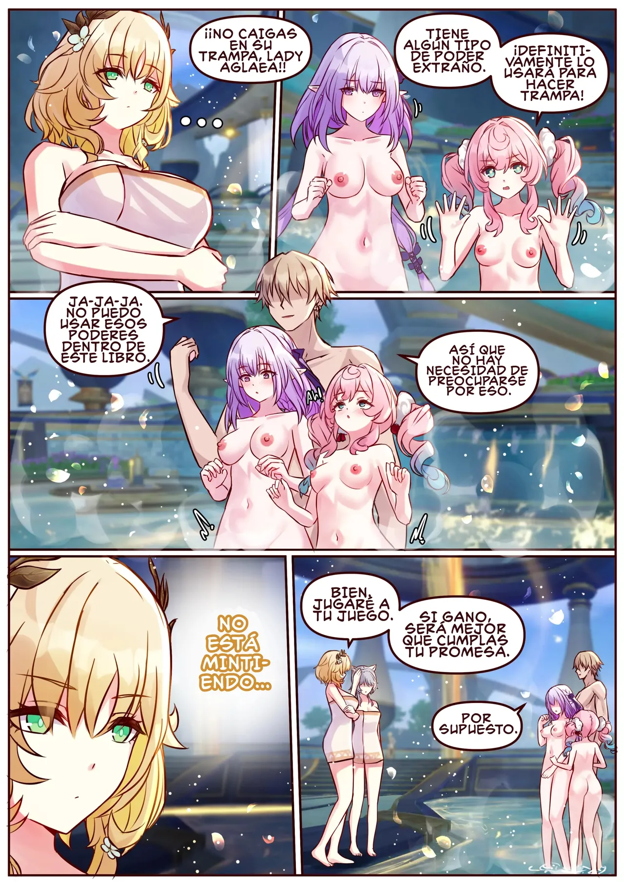 Aglaea & Tribios page 9 full