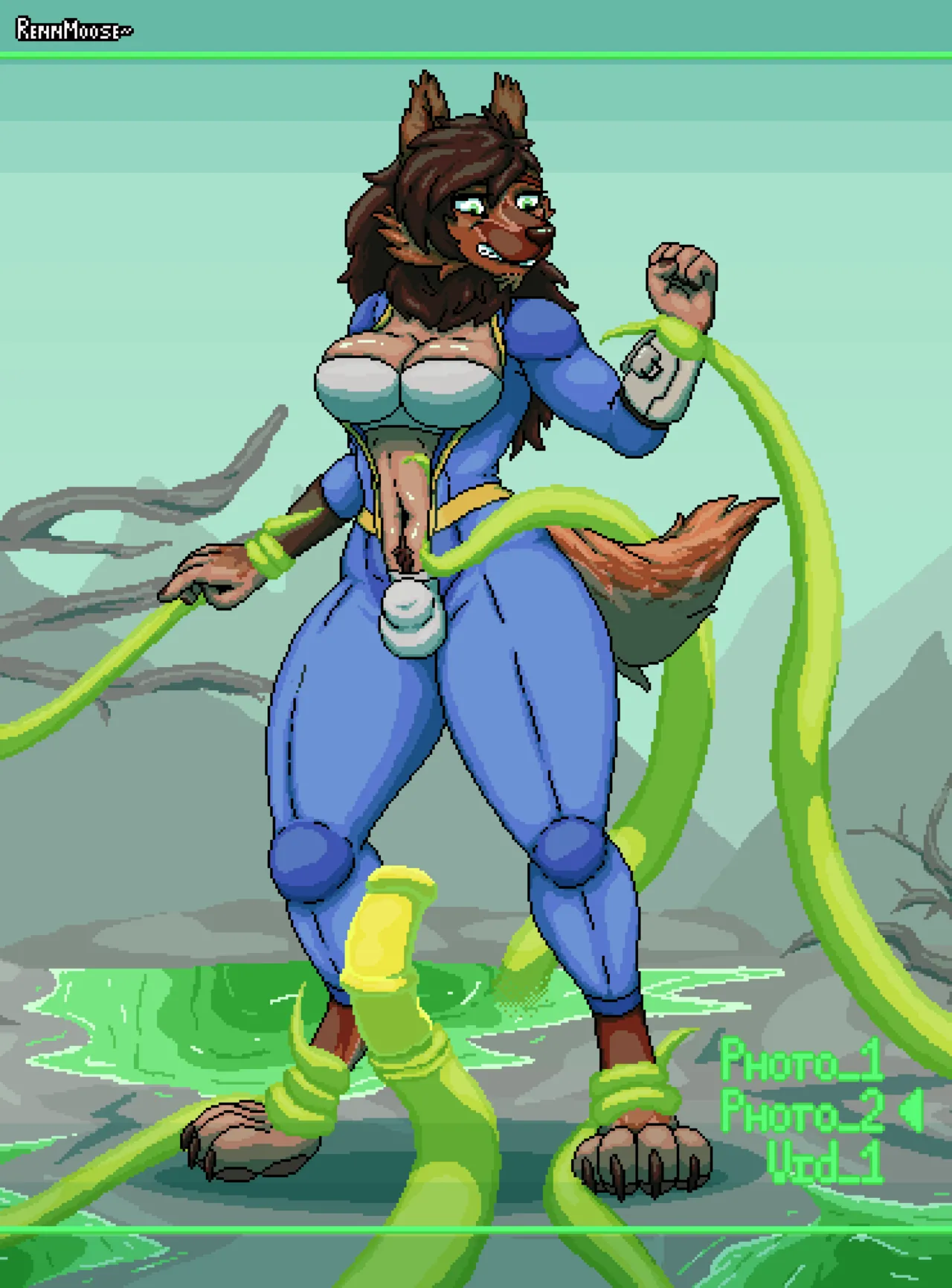 Encounter In The Wasteland page 2 full
