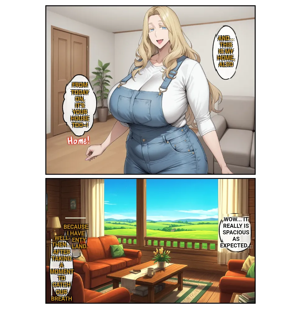 Home stay sakino bakunyuu blonde bijyouni mesuushi cosde yuwakusarete ittchalove tanetsuke seikatsu 1-2 + kakioroshi epilogue page 10 full