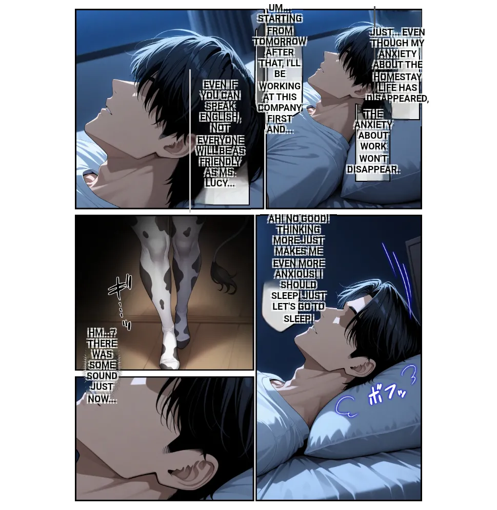 Home stay sakino bakunyuu blonde bijyouni mesuushi cosde yuwakusarete ittchalove tanetsuke seikatsu 1-2 + kakioroshi epilogue page 12 full
