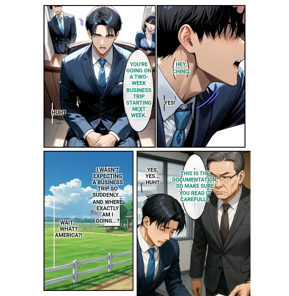 Home stay sakino bakunyuu blonde bijyouni mesuushi cosde yuwakusarete ittchalove tanetsuke seikatsu 1-2 + kakioroshi epilogue page 4 full